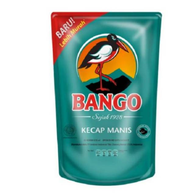 Kecap Bango Kemasan Pouch Besar 550ml Shopee Indonesia