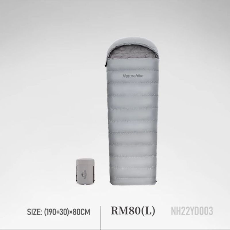 SLEEPING BAG NATUREHIKE NH22YD003