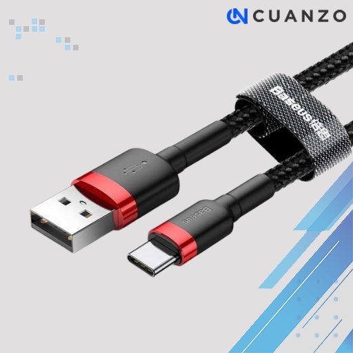 Kabel Charger USB Type C QC3.0 2 Meter / Kabel Data Cas Casan Chasan Charger Carge Charge Carger Hp 