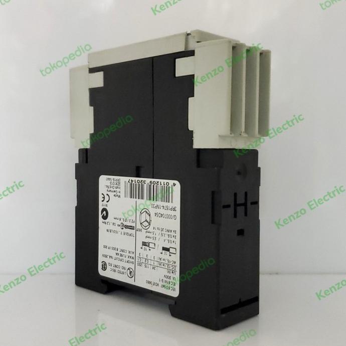 Time Relay Star/Delta 3Rp1574-1Np30 Sirius Siemens