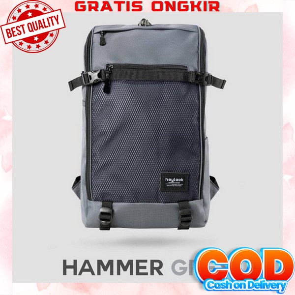 Tas Ransel Gendong Export Backpack Fashion Korea Pria Cowok Wani Bq483 Trd21 Tampilan Kalem K Tas Ra