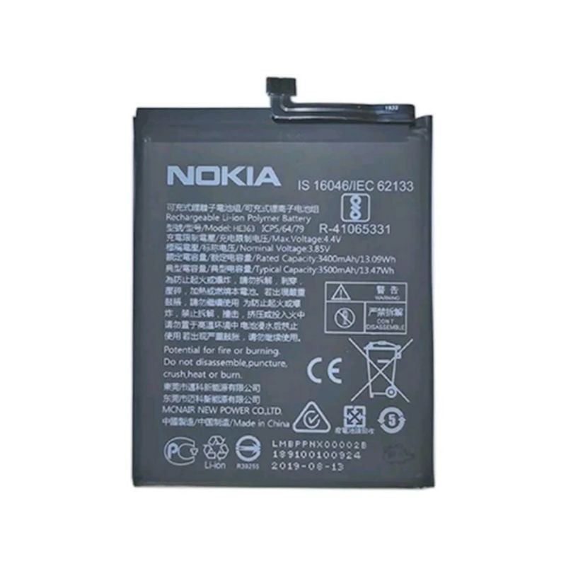 Baterai Nokia 7.1 Plus He363 X7 Battery Batteray batre batrai Btr Original 7.1+
