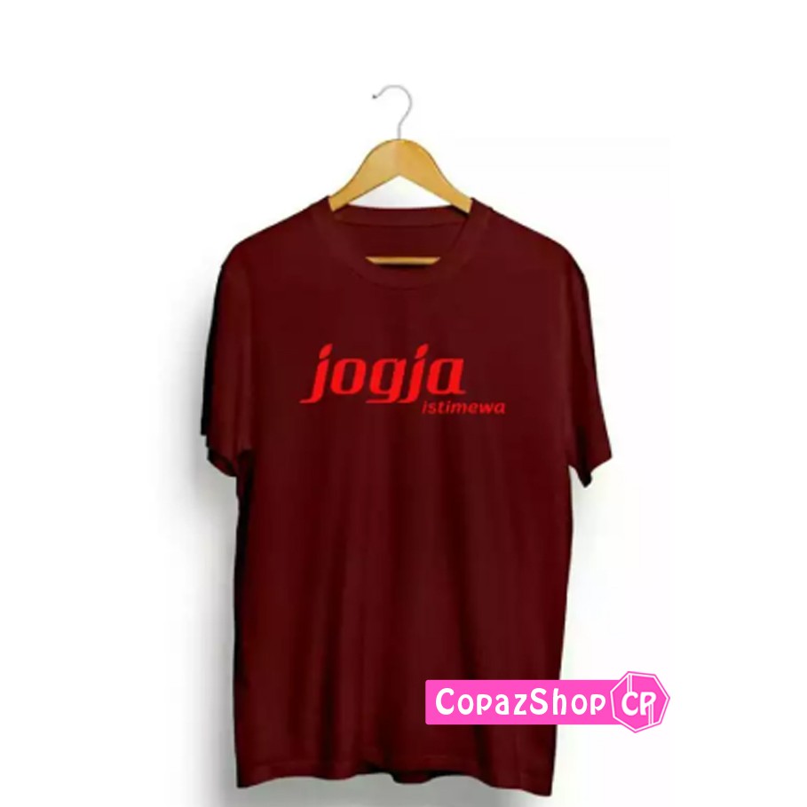 Kaos Distro Jogja Istimewa Red Premium Quality