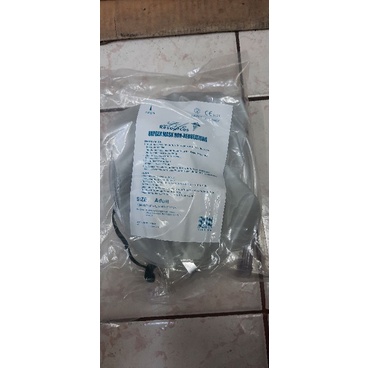 masker oxygen non rebreting NRM