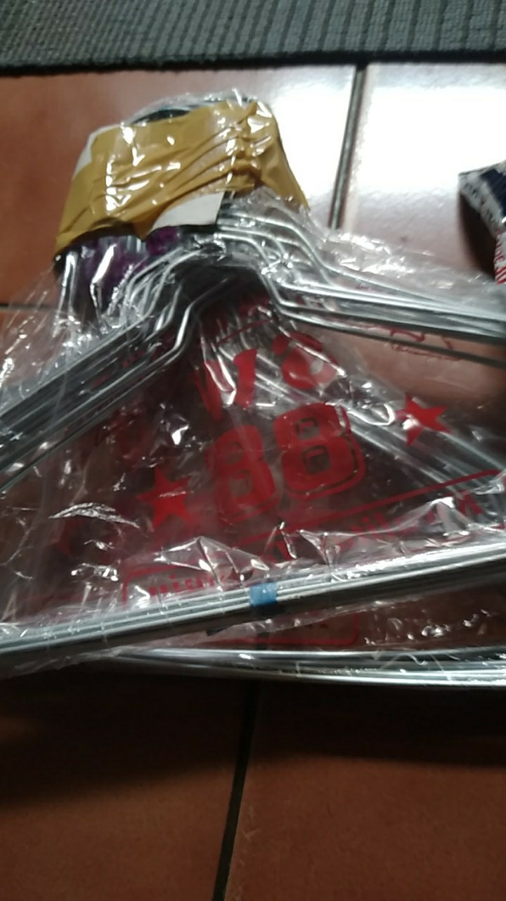 Hanger Kawat/besi Besar 12pcs