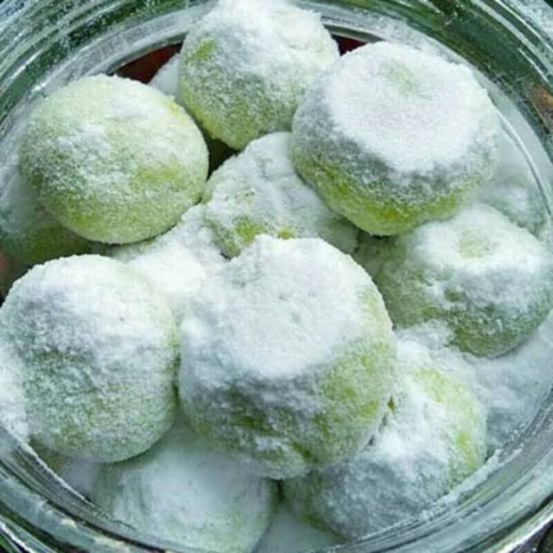 

PUTRI SALJU PANDAN KEJU PREMIUM toples500g