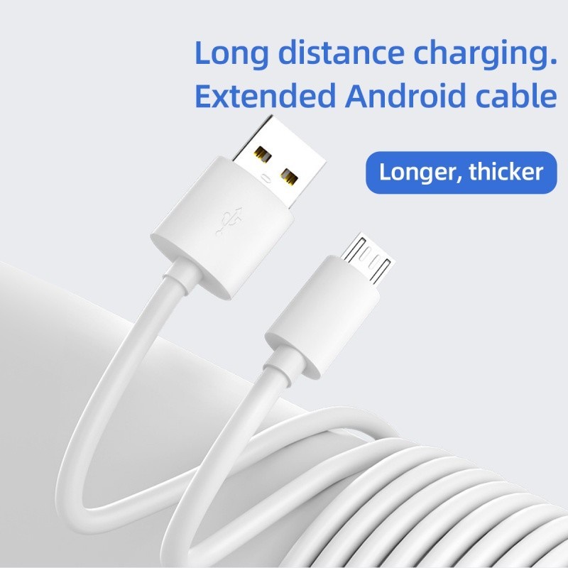 High Quality TPE Micro USB Cable Data 2A Fast Charing Kabel