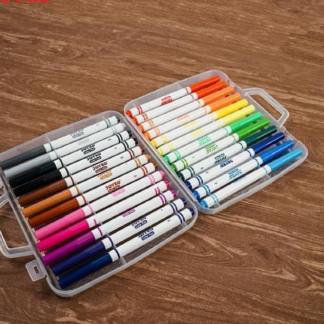 

Z_36 Colour Pen Spidol Joyko CLP 05 isi 24 Warna Marker Highlighter 67