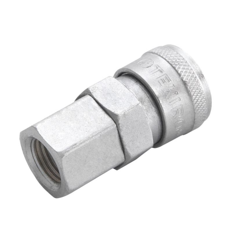 Tekiro Quick Coupler Two Touch 20 SF / Fitting / Sambungan Selang Kompresor
