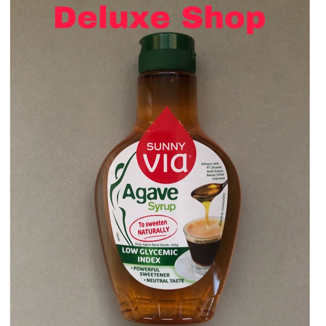 

Sunny Via Agave Syrup / Sirup Agave 350g