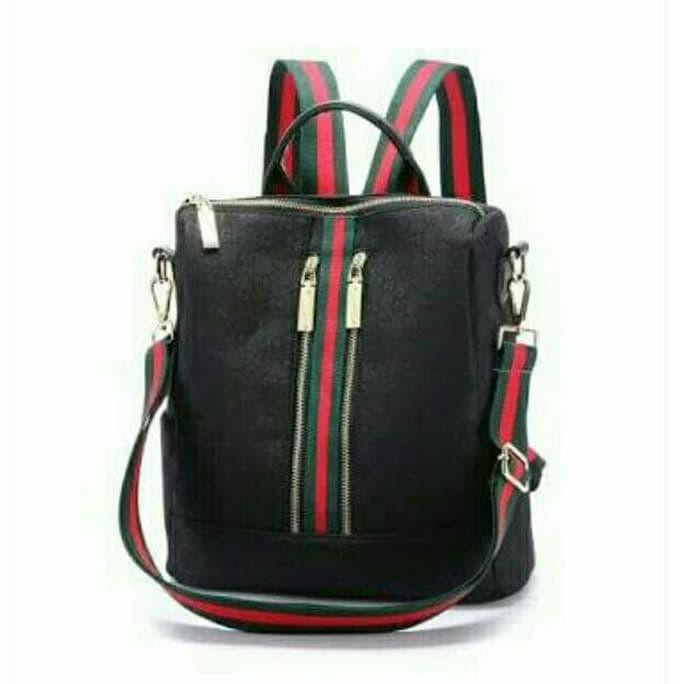 Tas Wanita Import Tas Batam Tas Ransel Gucci 3In1
