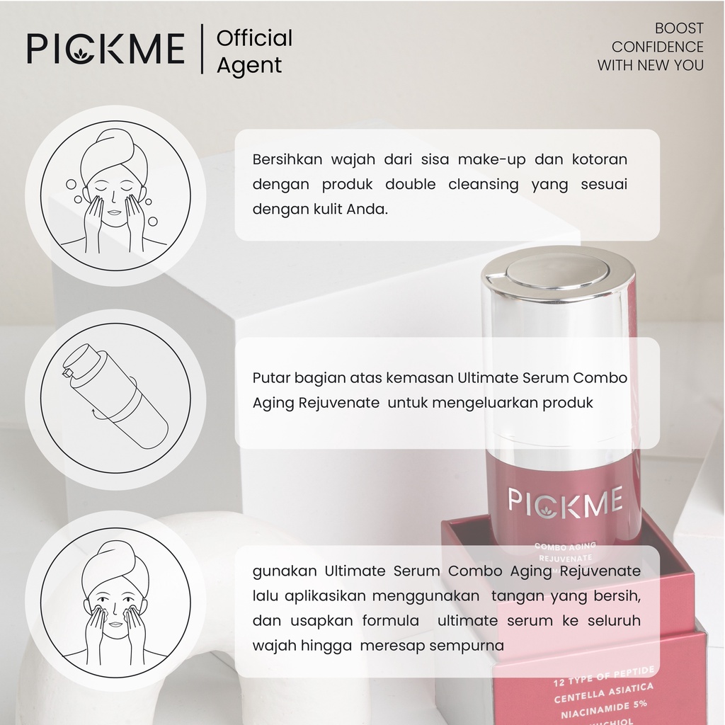 PICKME ULTIMATE SERUM 15Ml
