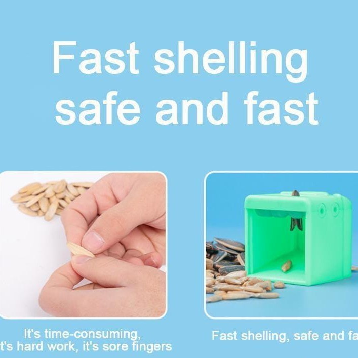 Hokilah KOTAK KUACI Pengupas Penjepit Pembuka Capitan Biji Matahari