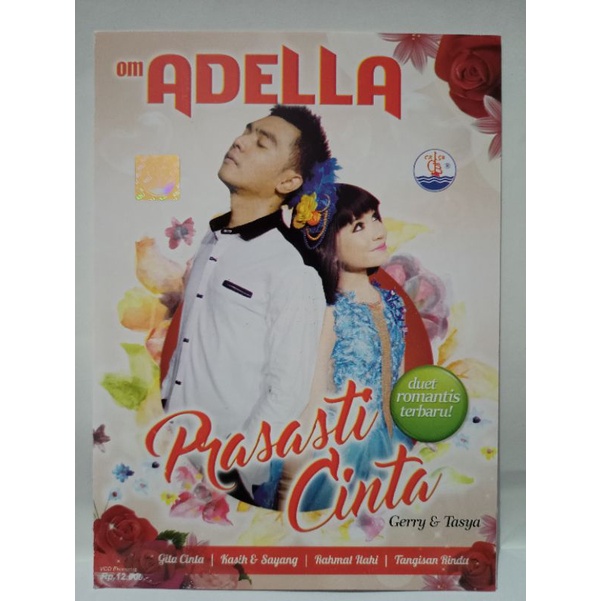 VCD original om Adella prasasti cinta