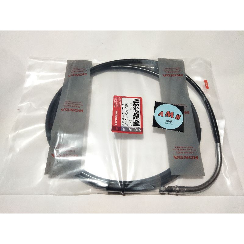 KABEL REM TALI REM BELAKANG HONDA VARIO 150 VARIO 150 LED NEW OLD KODE PART K59