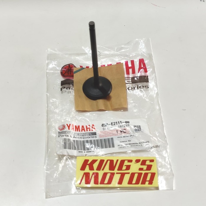 KLEP IN, VALVE IN, MASUK BYSON (45P-E2111) ASLI YAMAHA