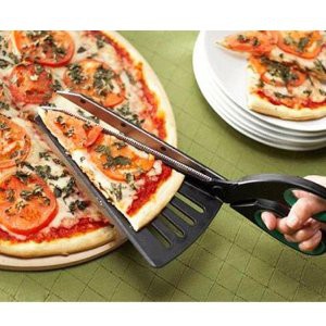 

Dijual Pizza Scissors with Spatula Penggunting Pizza Diskon
