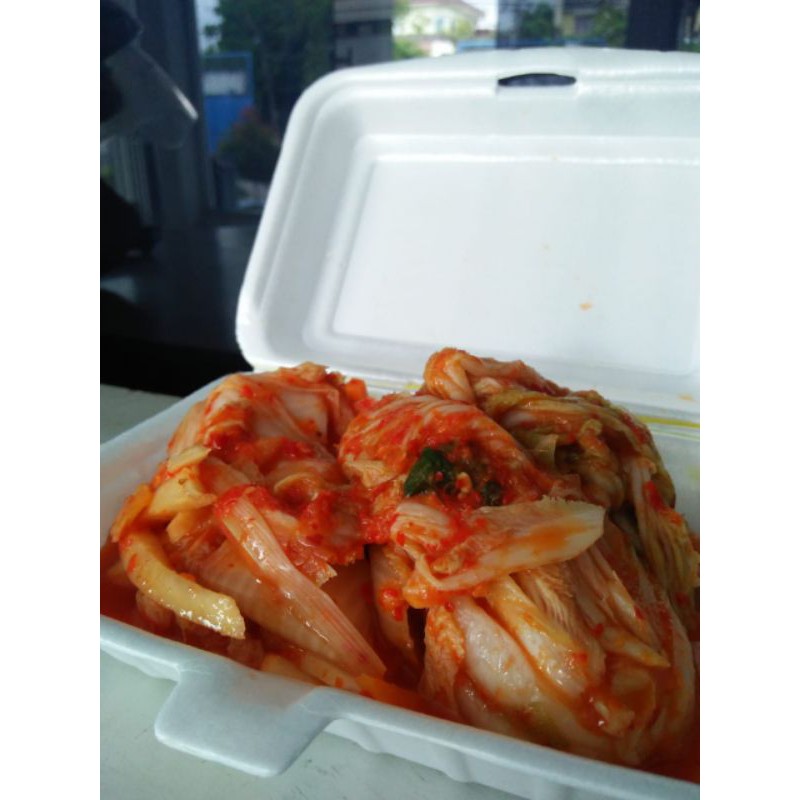 

kimchi sawi fresh 1kg