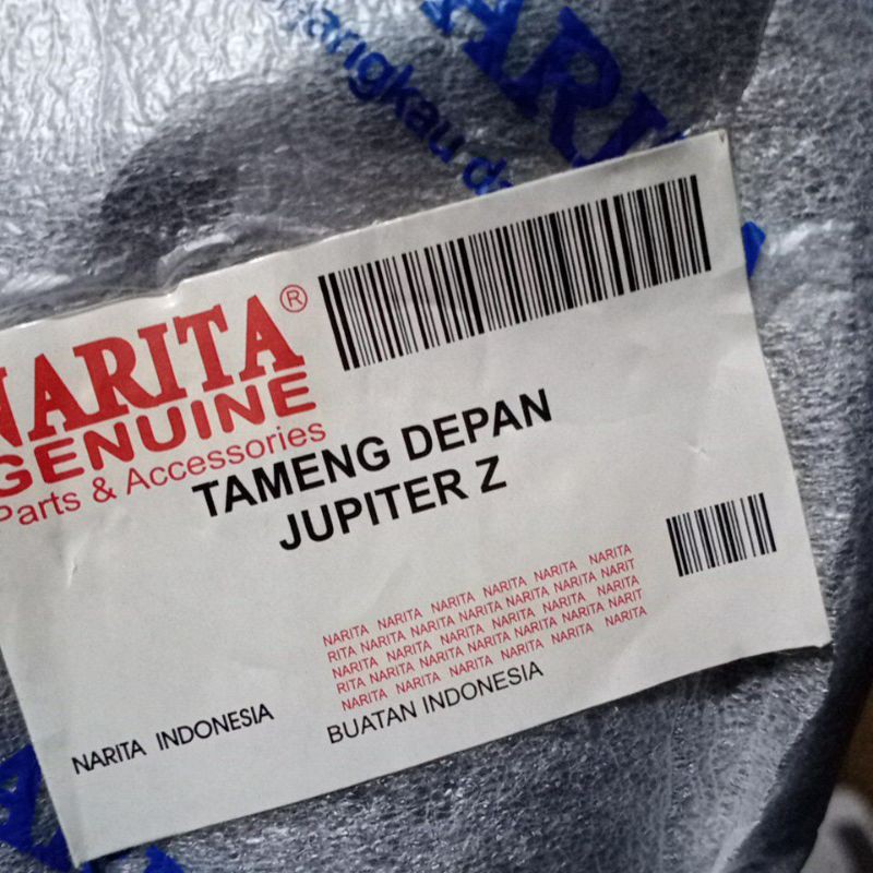 Narita - Dasi Panel Tameng Depan Jupiter Z Lama Old Hitam