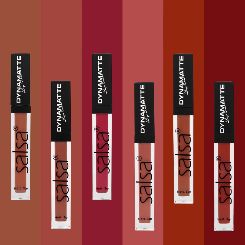 Salsa Dynamatte Lip Cream