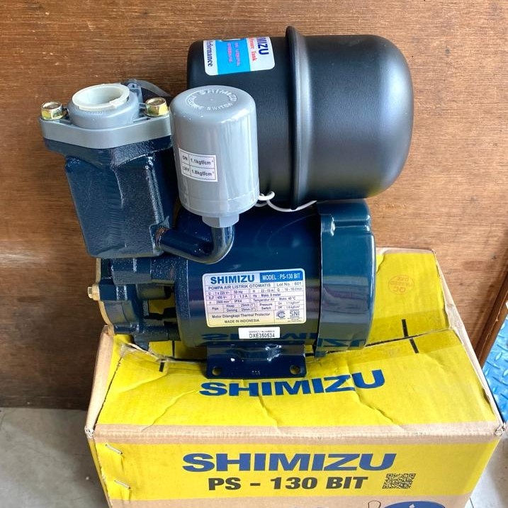 Mesin Pompa Air Listrik Otomatis Shimizu PS-130 BIT