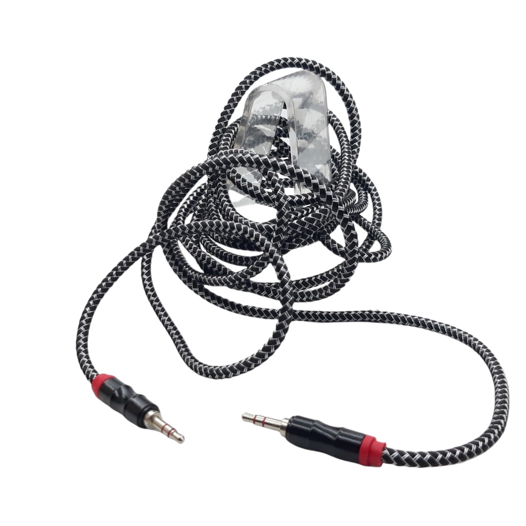 Kabel Audio 1.1 Kabel Tembaga Tebal Material Bahan Port STEEL Panjang 2 Meter Warna Random