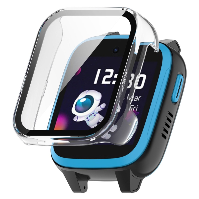 Cre Casing Pelindung Smartwatch Xplora XGO3 Bahan PC + Tempered Glass