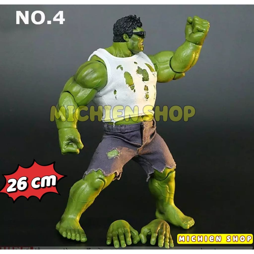Action Figure Hulk Marvel Superhero-