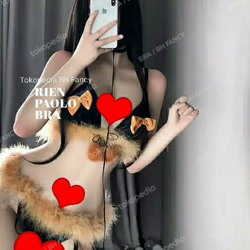 Baju Tidur - Bra Set Wanita Lingeri Sexy Custom Cosplay Anime Rien Paolo