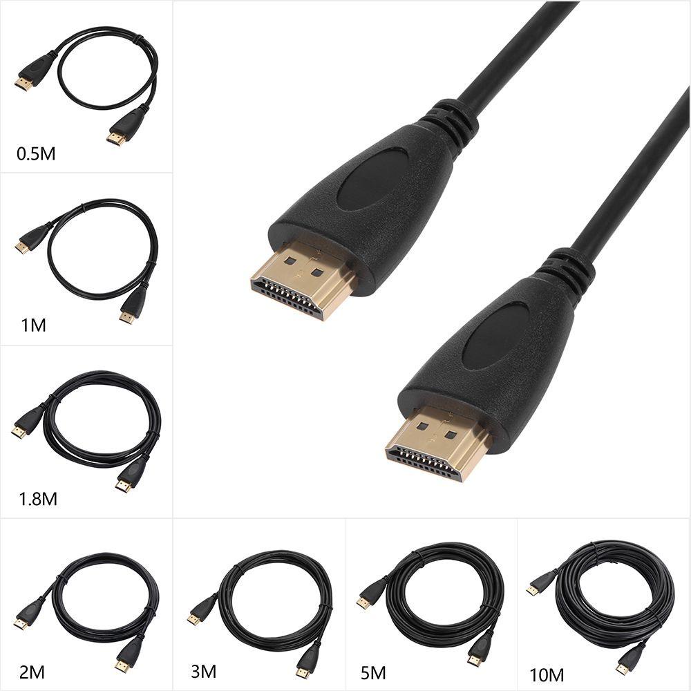 Kabel HDMI Nanas Elektronik Konsumen 3D 60Hz HDTV Interconnects