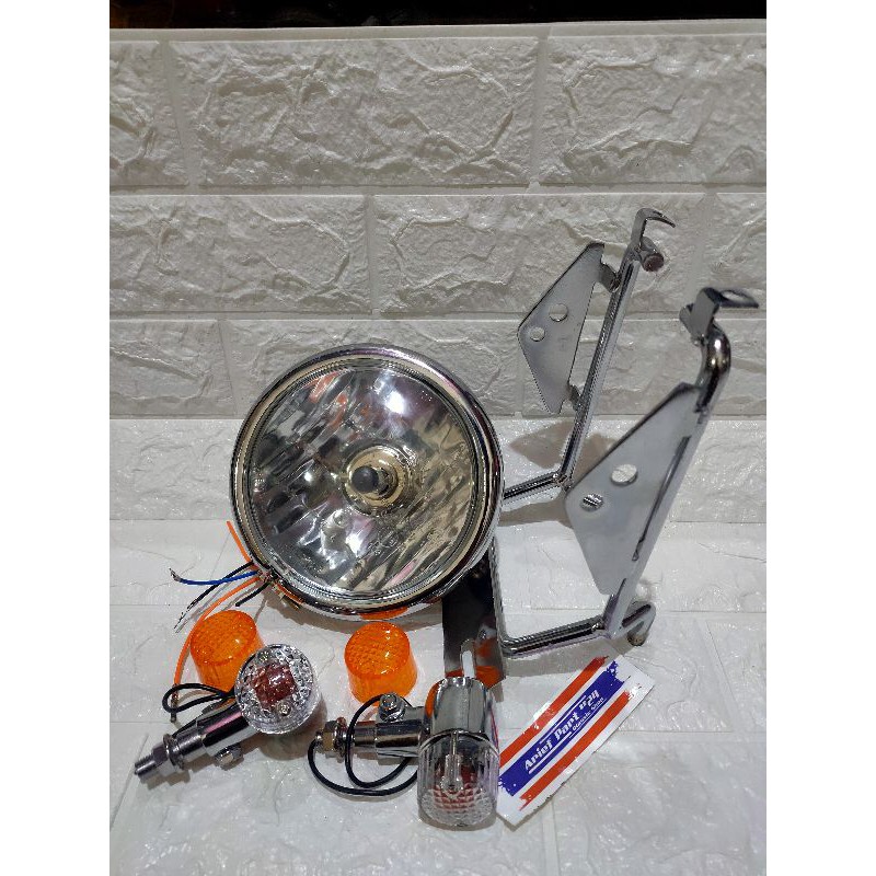 paket lampu pesek gl kupingan lampu gl max set reflektor paket lampu pesek gl pro gl max set