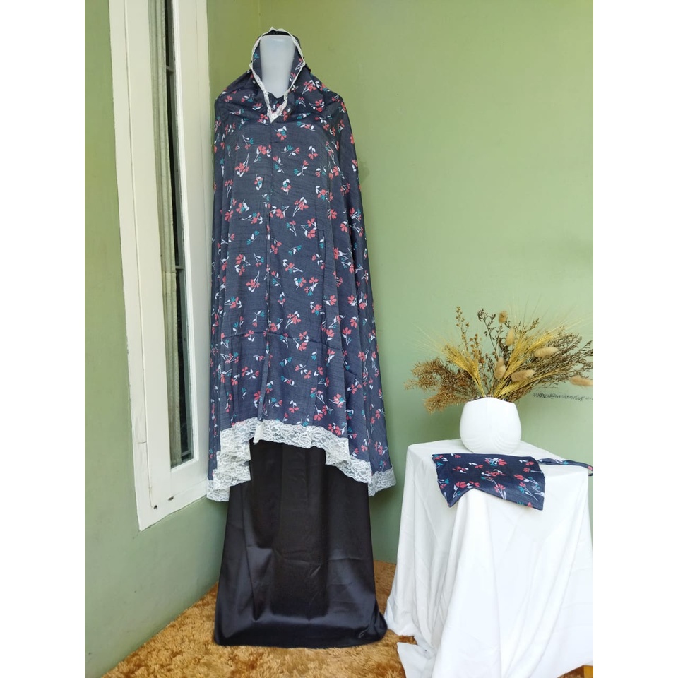 Mukena Rayon Silky Premium