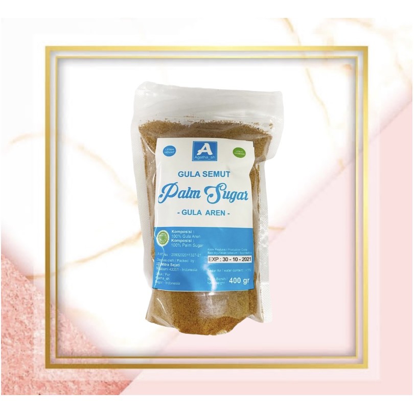 

Gula Semut Palm Sugar / Gula Aren Bubuk 400Gr