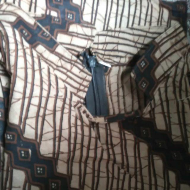 Tunic Sogan Serut Apsari Batik