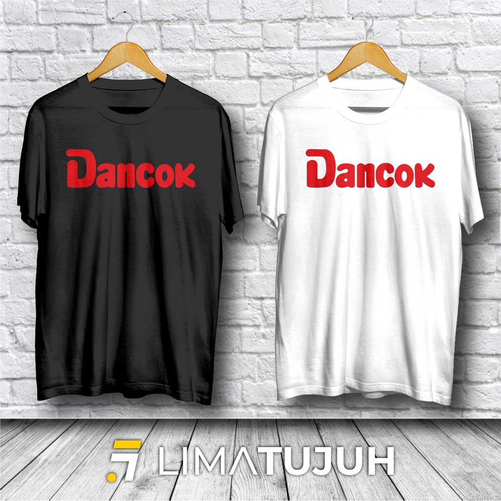 BAJU KAOS CUSTOM PLESETAN DANCOK BAHAN PREMIUM