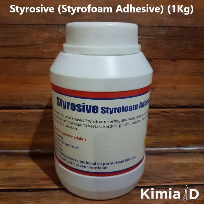 

Sherle | Lem Styrofoam 1Kg - Styrofoam Adhesive Gabus Plastik Triplek Murah Baru