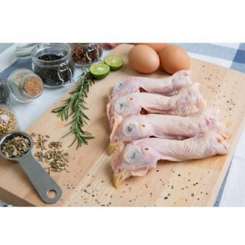 

kepala ayam negeri broiler pedaging fresh