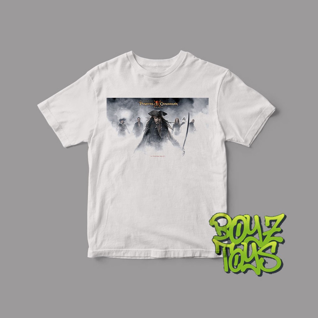 Kaos Anak Film PIRATES OF THE CARIBHEAN