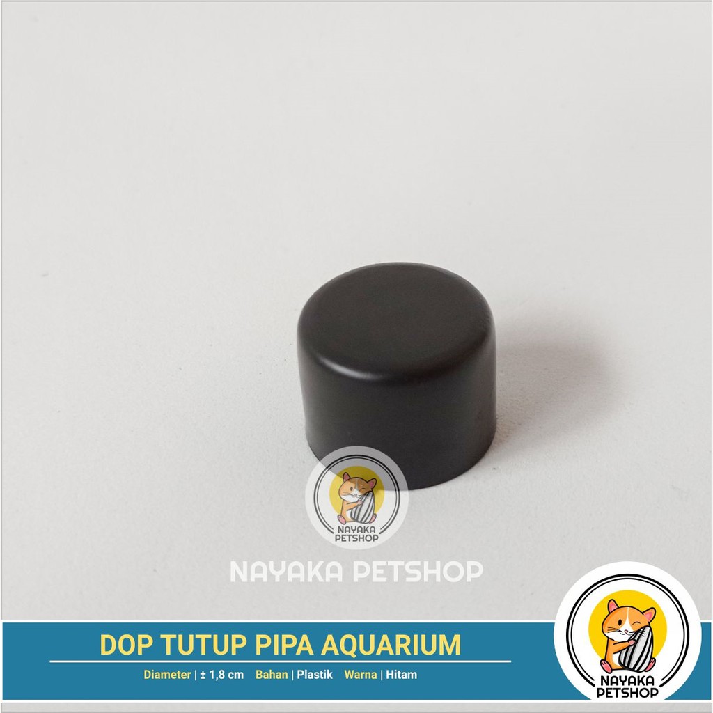 Dop Tutup Pipa Aquarium Pipa Filter Aquascape Dop Tutup Saringan Air