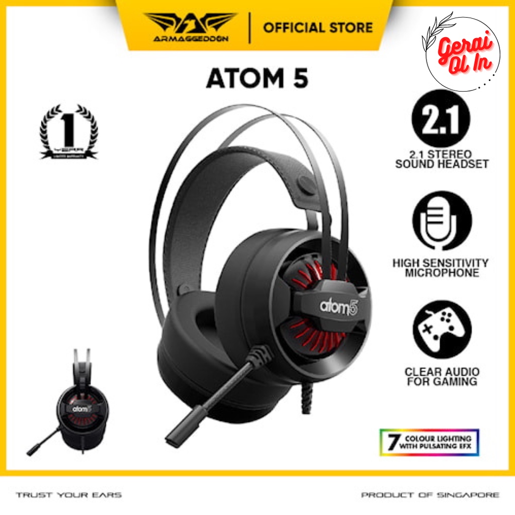 Harga atom 5 headset gaming Terbaru Mar 2026 | BigGo Indonesia
