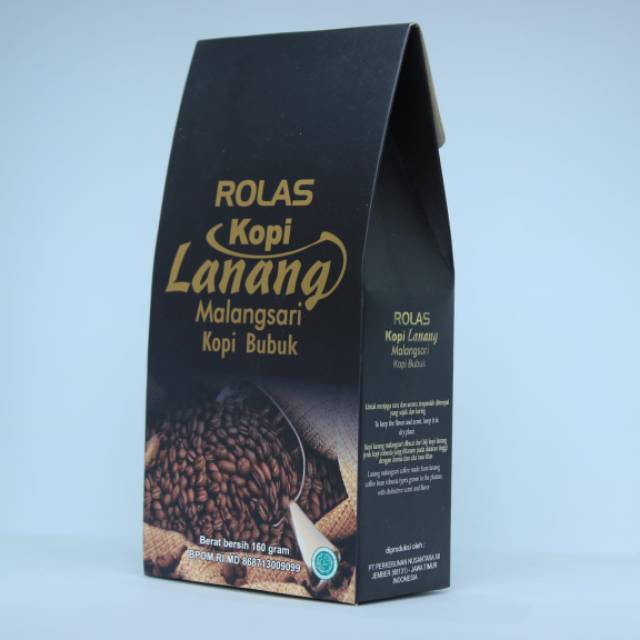 

kopi lanang rolas 160gr