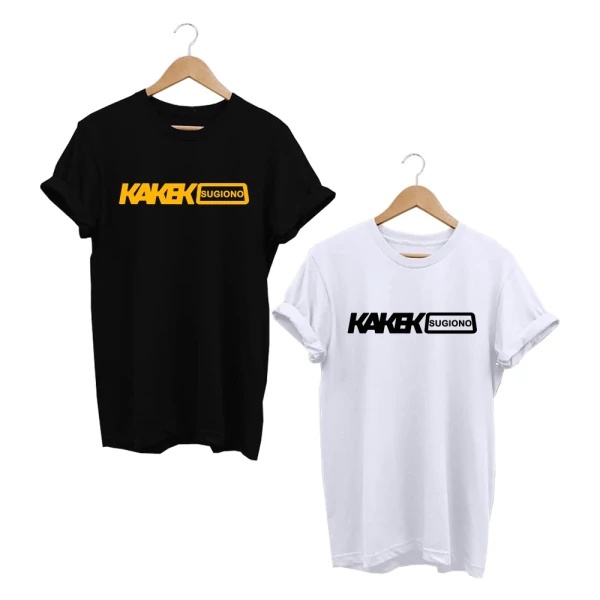 GALETHA baju kaos distro katun combad 30s pria wanita Terbaru - Kaos Kata Kakek Sugiono / Kaos Jumbo