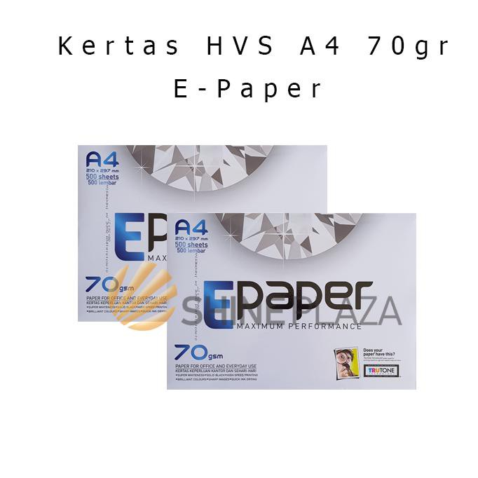 

Berkhasiat Kertas Hvs A4 70Gr E-Paper Promo Kode 893