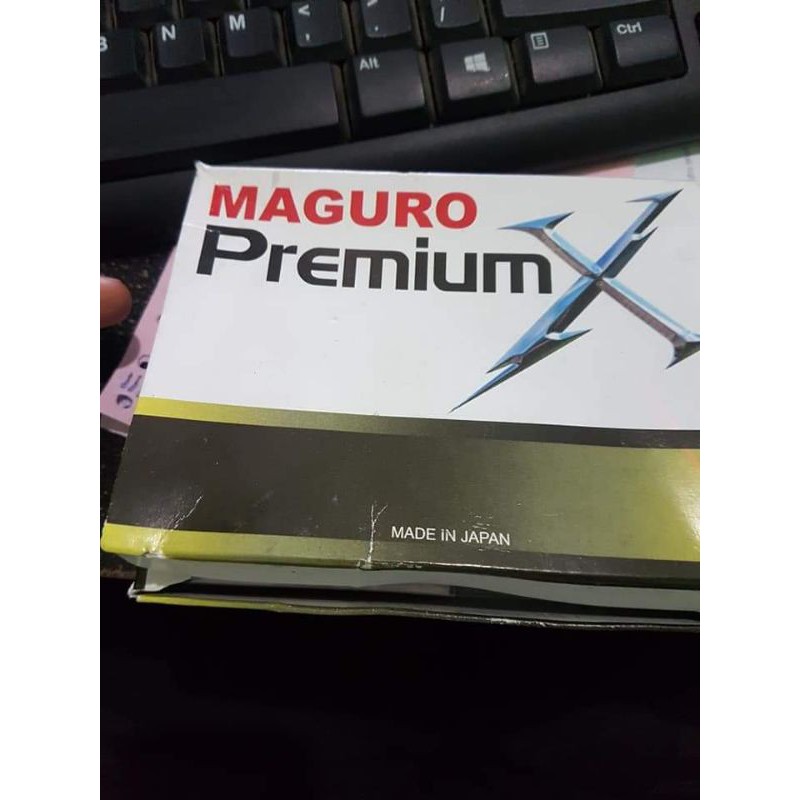 Kail pancing Maguro Premium X Marusode