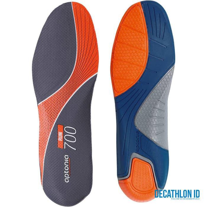 KALENJI Run 700 Insoles / Insole Sepatu Black ORI DECATHLON