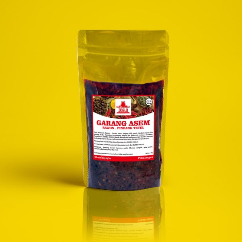 

Bumbu Instan Rawon, Garang Asem, Pindang Tetel Kemasan 300gr by Bumbu Joglo