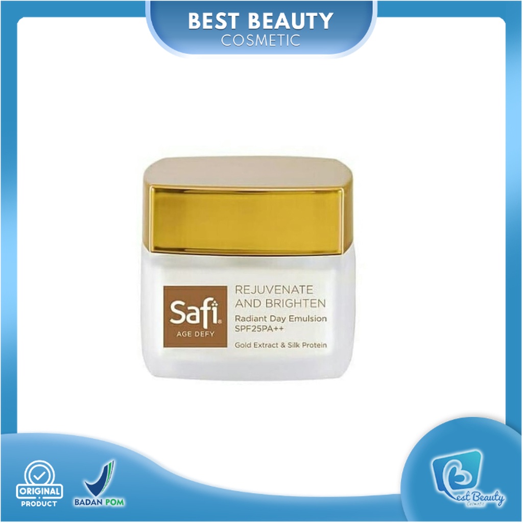 ★ BB ★ SAFI Age Defy Radiant Day Emulsion SPF 25 PA++