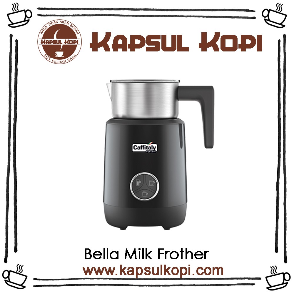 KapsulKopi Caffitaly Bella Milk Frother 6295 / Pembuih Susu