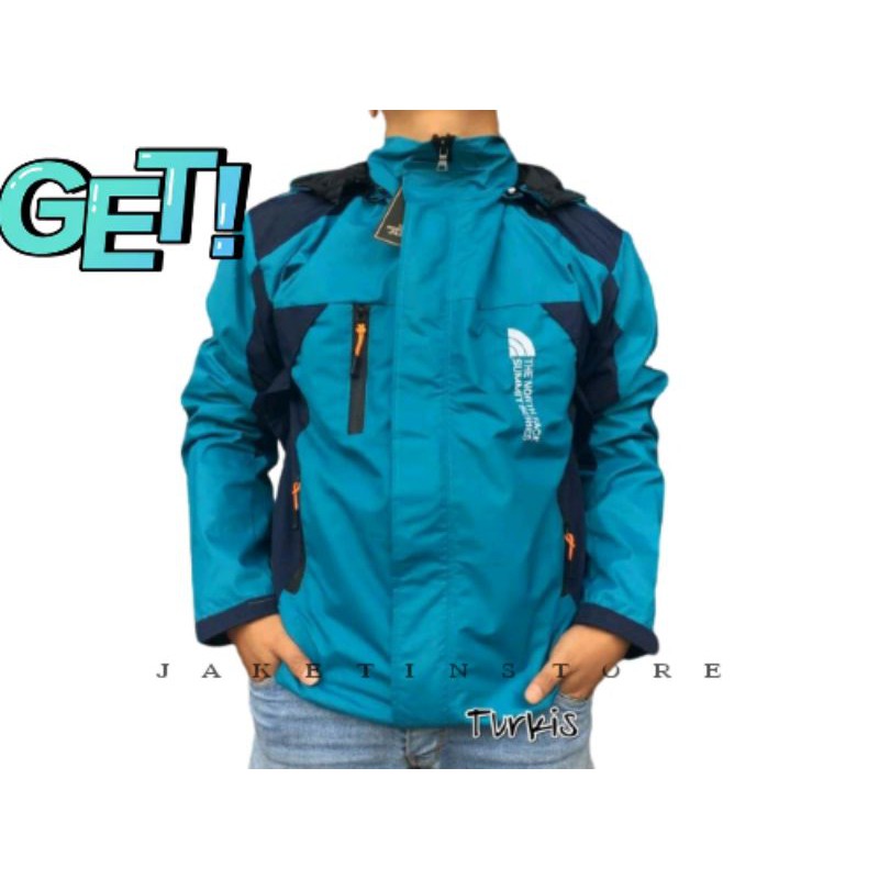 JAKET OUTDOOR PRIA WANITA SIZE L XL//JAKET MUNCAK//JAKET GUNUNG//JAKET HIKING