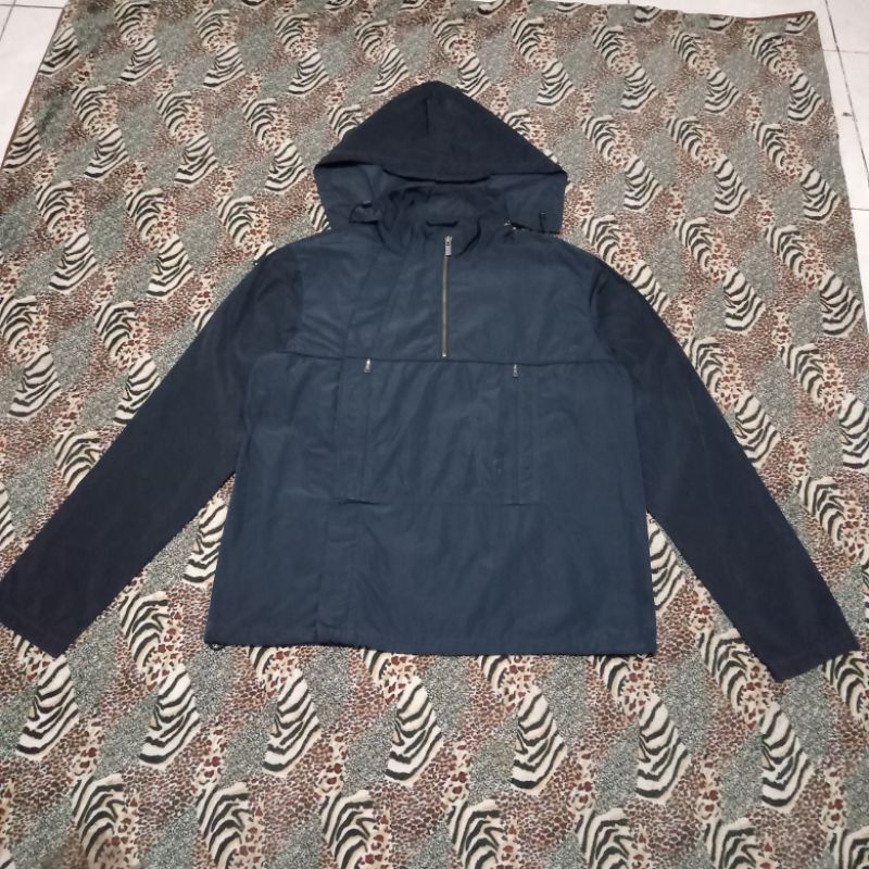 jaket parasut calvin klein jeans bekas second preloved